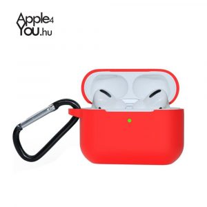 Xpro AirPods Pro szilikon tok – Piros