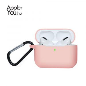 Xpro AirPods Pro szilikon tok – Rózsaszín