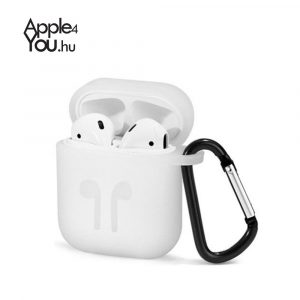 Xpro AirPods szilikon tok – Átlátszó