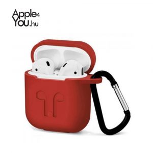 Xpro AirPods szilikon tok – Piros