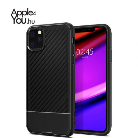 Spigen Core Armor iPhone 11 Pro Max tok - Fekete