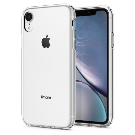 Spigen Liquid Crystal iPhone XR tok - Átlátszó