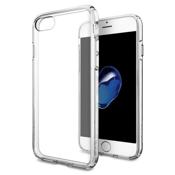 Spigen Ultra Hybrid 2 iPhone 7 / 8 / SE 2020 tok – Átlátszó