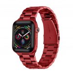 xpro-apple-watch-rozsdamentes-acel-szij-piros