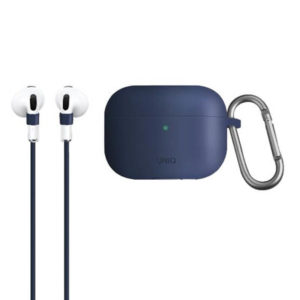 Uniq Vencer AirPods (3.gen) szilikon tok – Mélykék