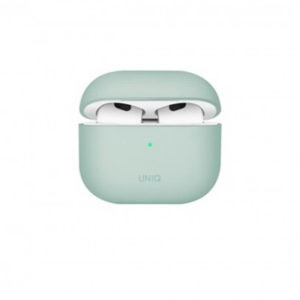 Uniq Lino AirPods (3.gen) szilikon tok – Világoszöld