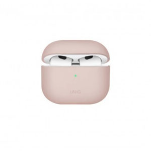 Uniq Lino AirPods (3.gen) szilikon tok – Rózsaszín