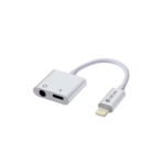 DV 2in1 lightning adapter fehér