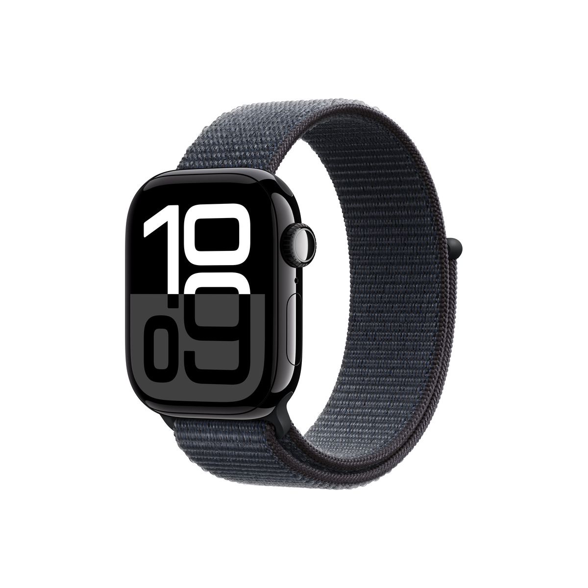 Apple Watch Series 10 42MM GPS Kozmoszfekete Alu tinta sportpánt