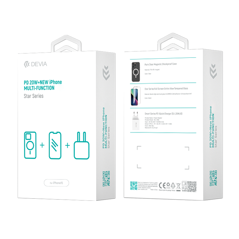 DEVIA Apple iPhone 15  Kezdőcsomag