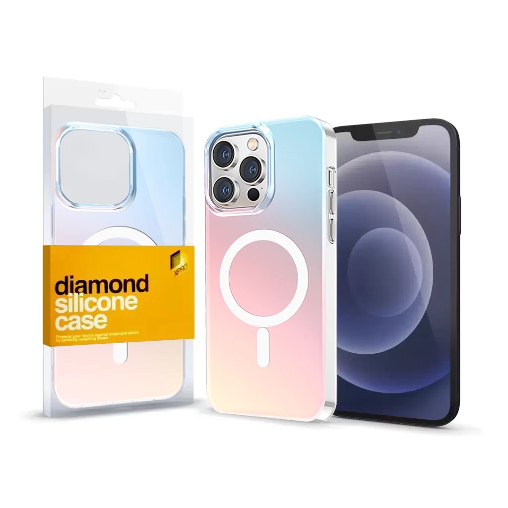 Xpro SUPERNOVA színváltós MagSafe védőtok Apple iPhone 15 Pro