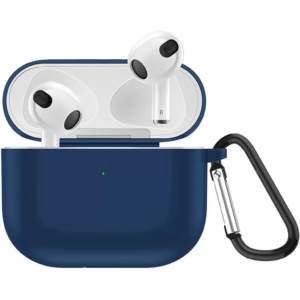 Xpro Apple Airpods 3 szilikon tok Sötétkék