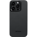 _pitaka_magez_case_4_black__grey_twill_600d_apple_iphone_15_pro_max_keszulekhez__magsafe_rogzitessel