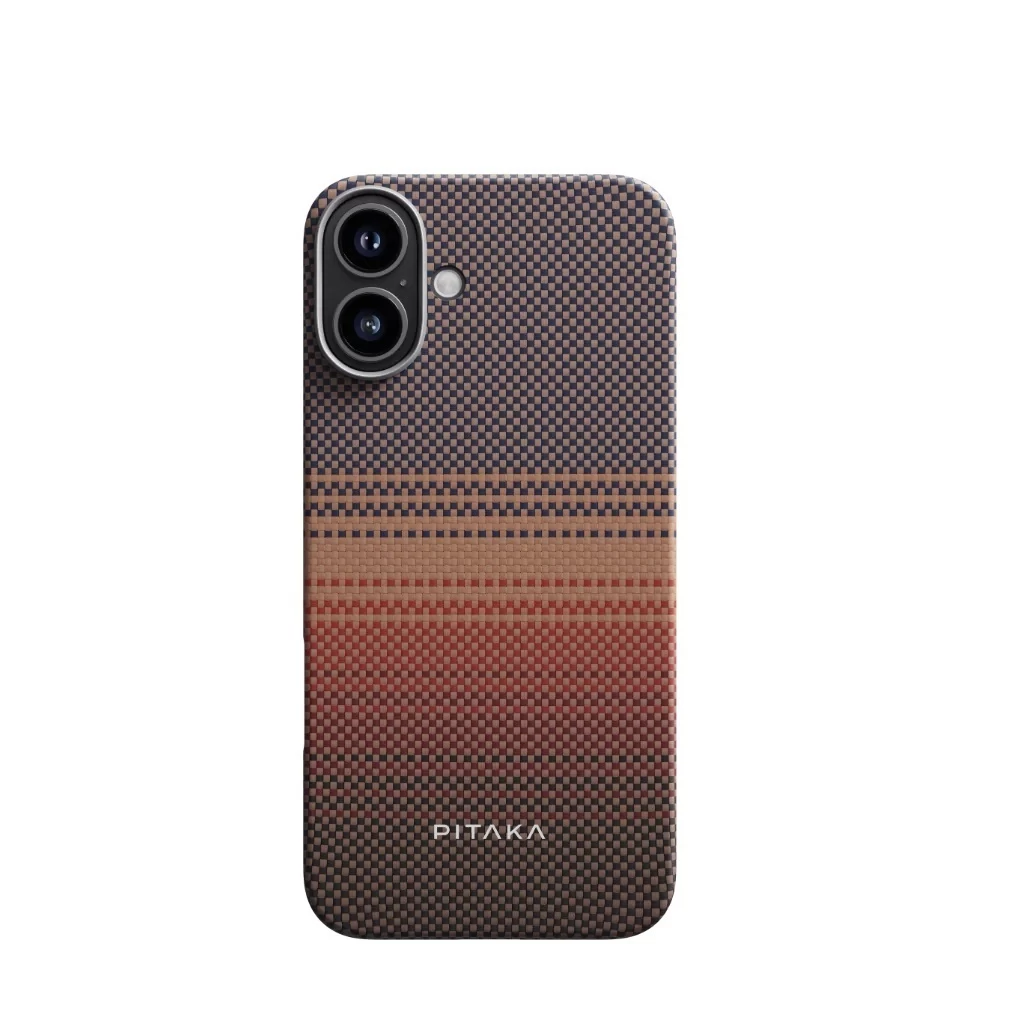 Pitaka Tactile Woven tok SUNSET Magsafe Apple iPhone 16