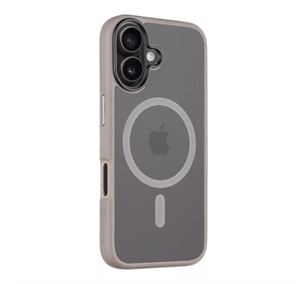 Tactical MagForce Hyperstealth Apple iPhone 16 MagSafe tok - Átlátszó/Szürke