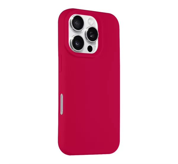 Tactical Velvet Smoothie Apple iPhone 16 Pro tok - Sangriavörös