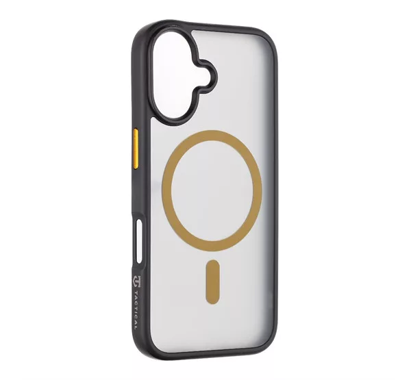 Tactical MagForce Hyperstealth 2.0 Apple iPhone 16 tok - Fekete/Sárga