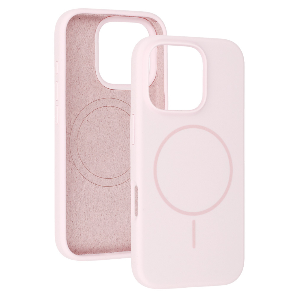 Magsafe Slim iPhone 13Pro tok - Pink