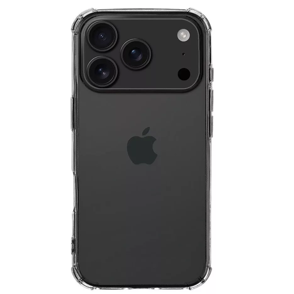 Tactical TPU Apple iPhone 17 hátlap tok átlátszó