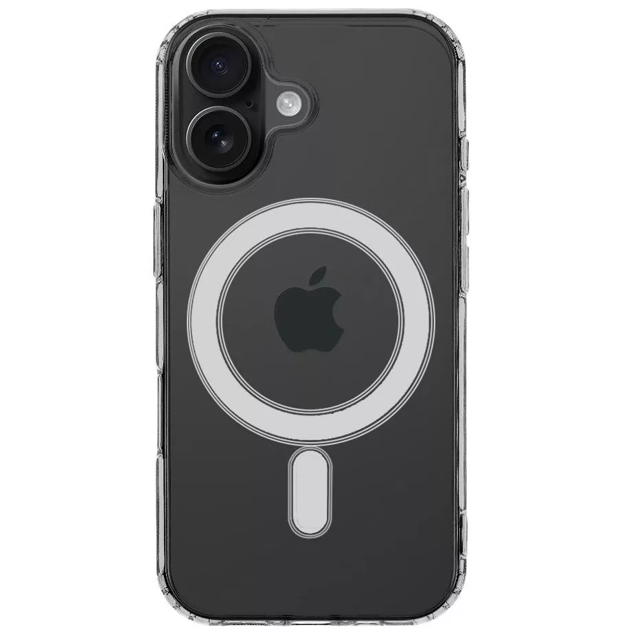 Tactical MagForce Apple iPhone 17 MagSafe tok átlátszó