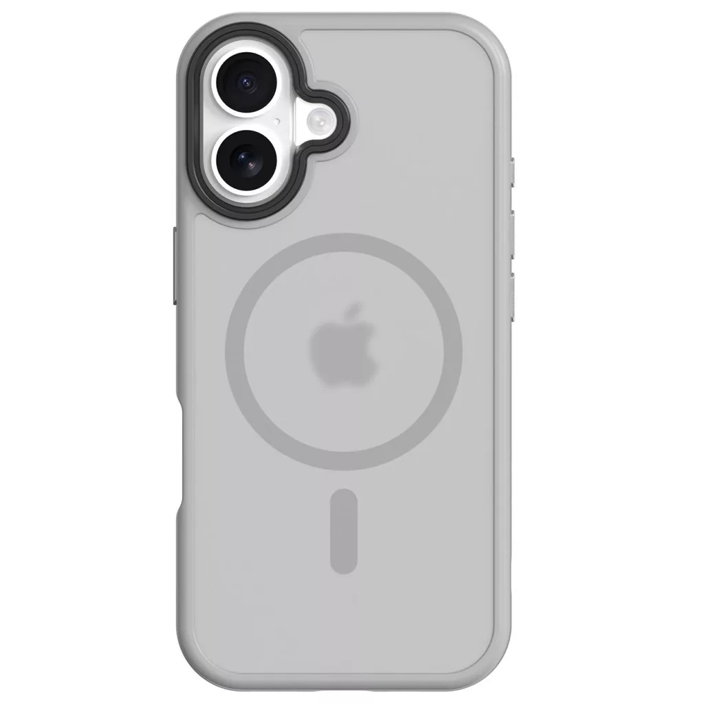 Tactical MagForce Hyperstealth Apple iPhone 17 MagSafe tok áttetsző/szürke