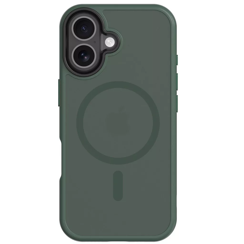 Tactical MagForce Hyperstealth Apple iPhone 17 MagSafe tok áttetsző/zöld