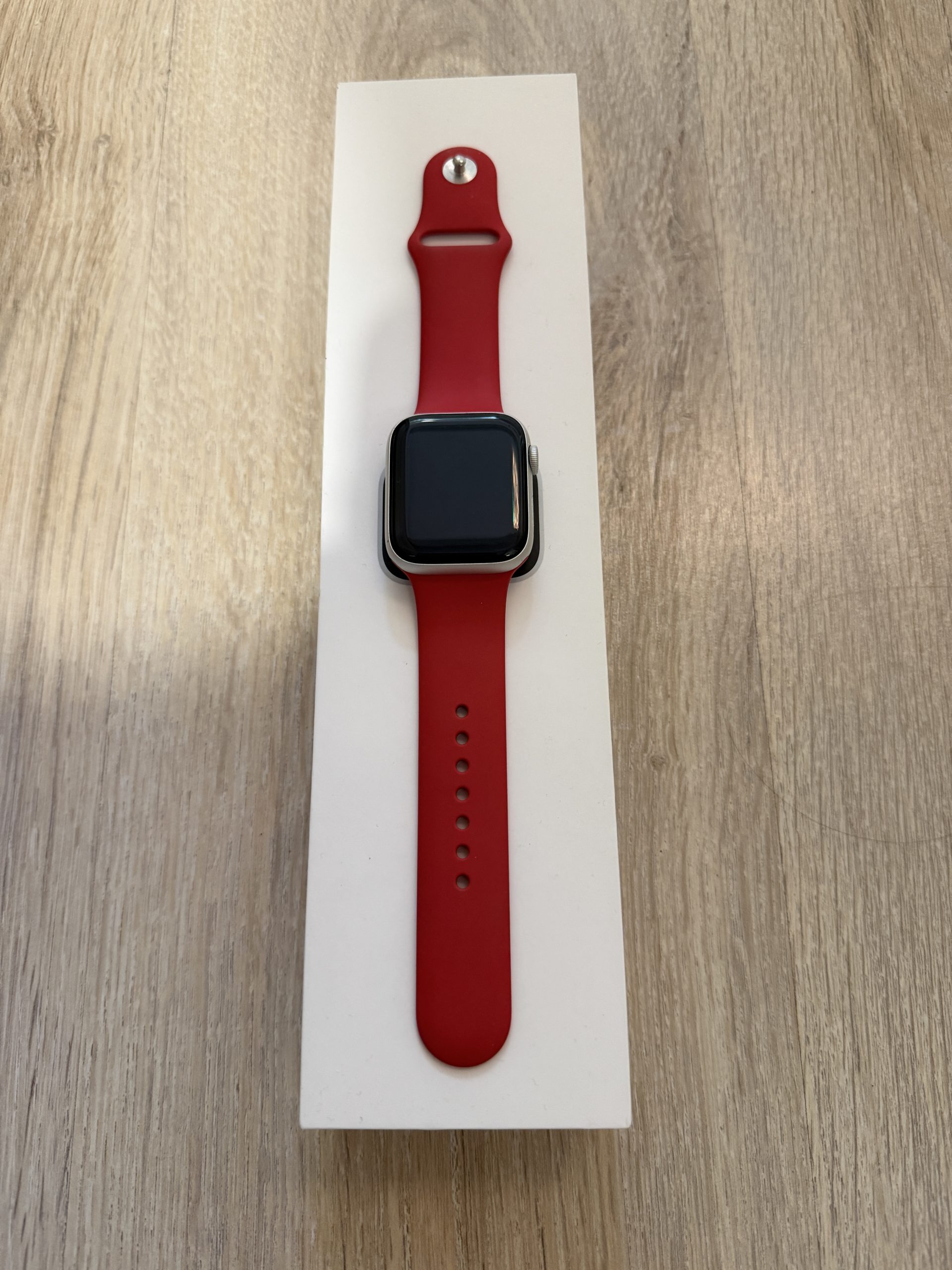Apple Watch Series 5 44mm Ezüst Használt