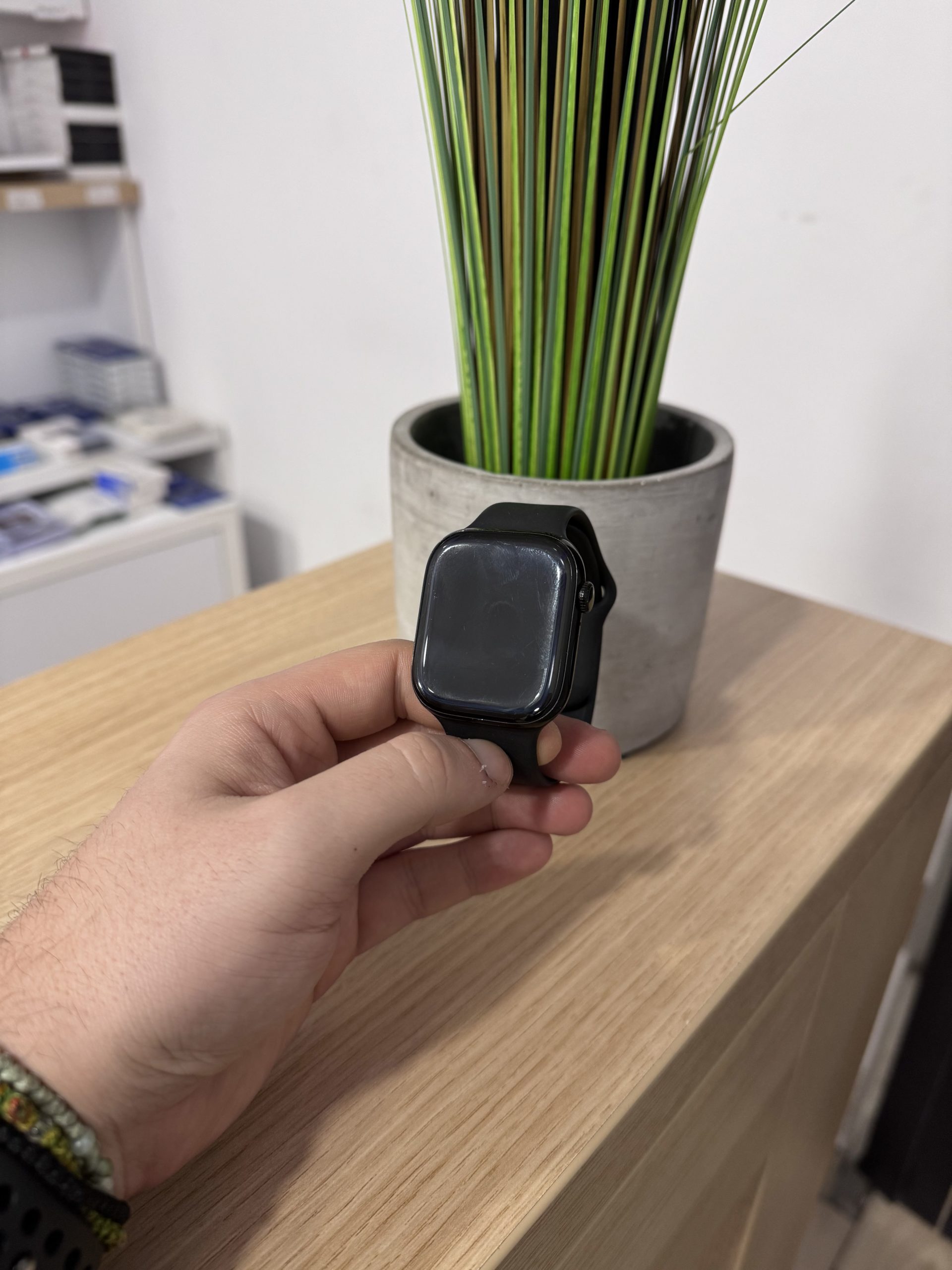 Apple Watch Series 10 46mm Fekete Használt