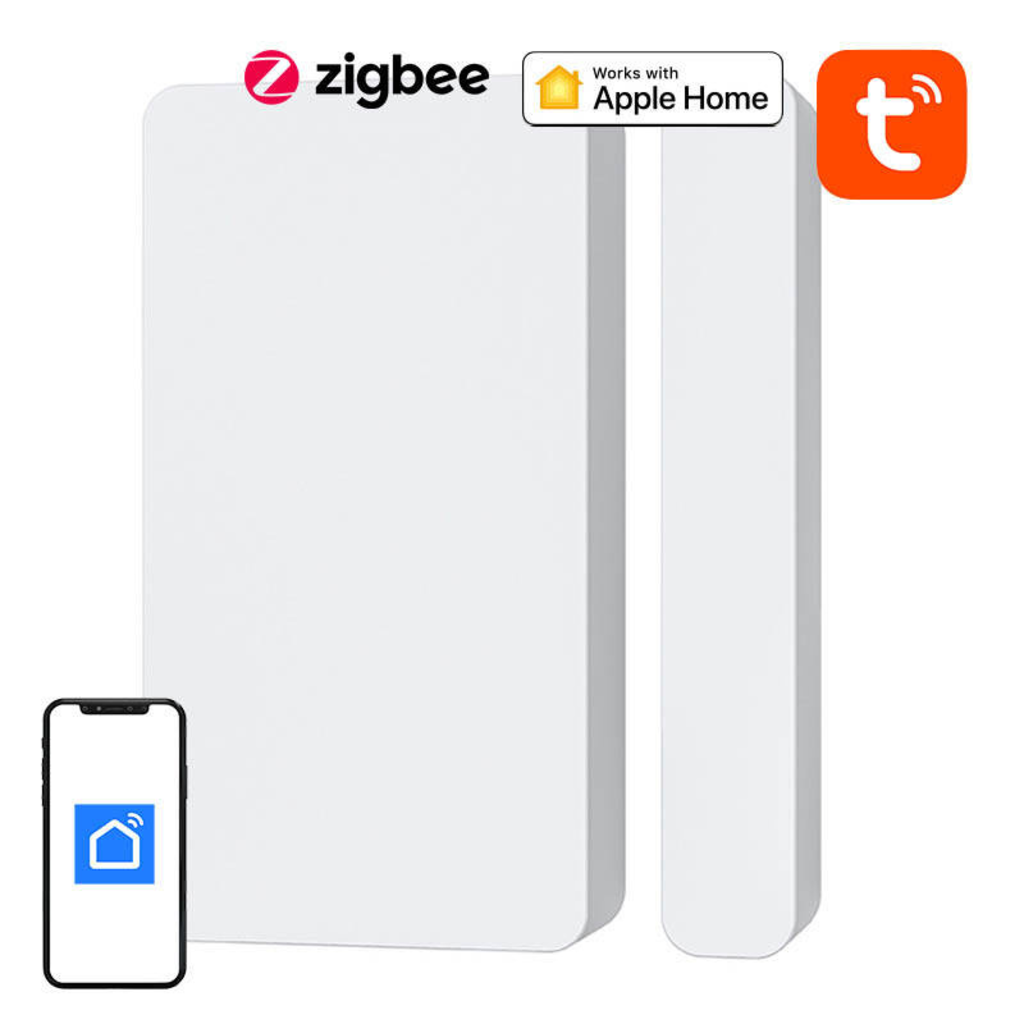 ZigBee Ajtó- és Ablakérzékelő - Apple HomeKit - NEO NAS-DS05BH