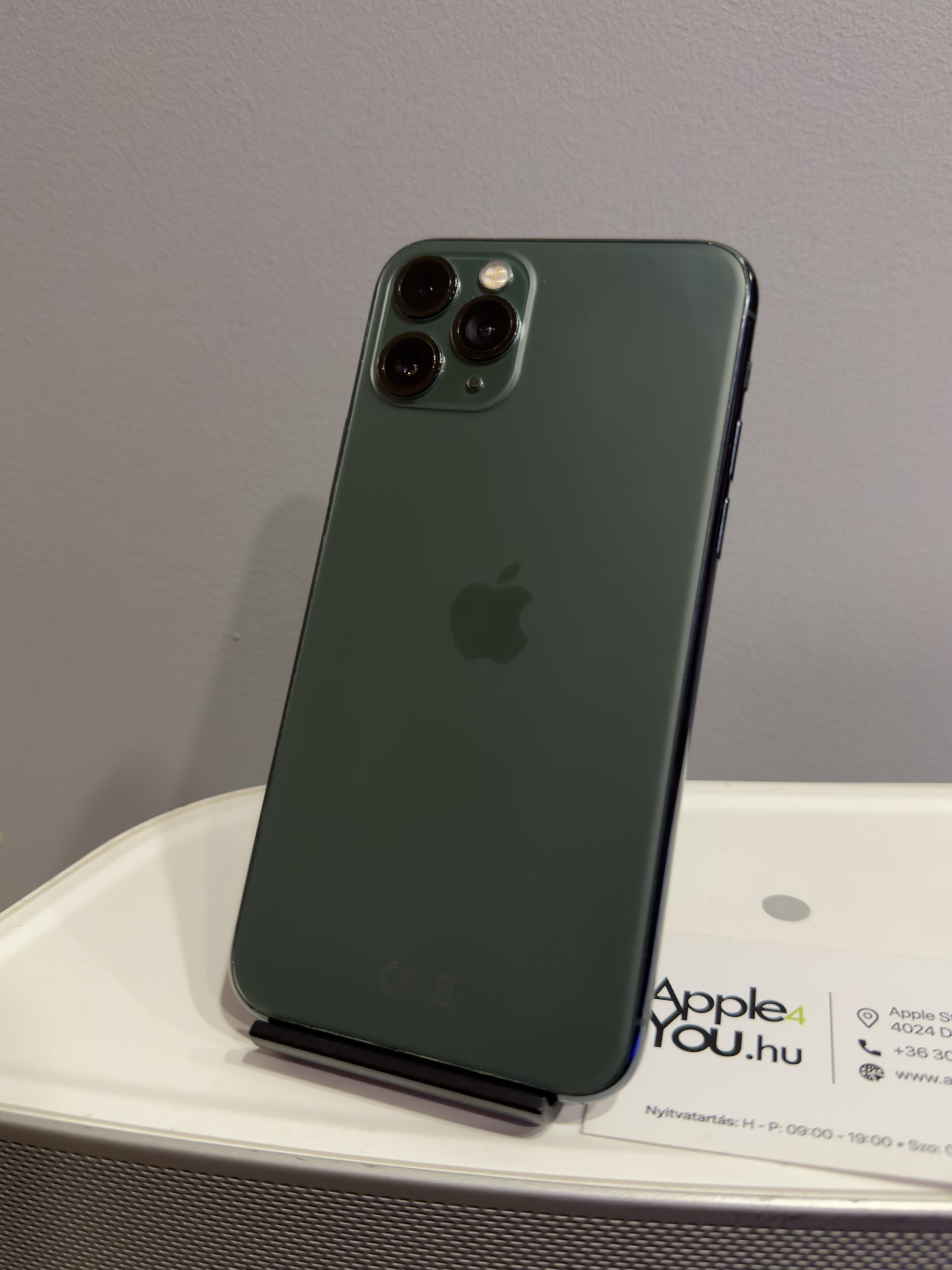 Apple iPhone 11 Pro 64GB Green Használt Kártyafüggetlen