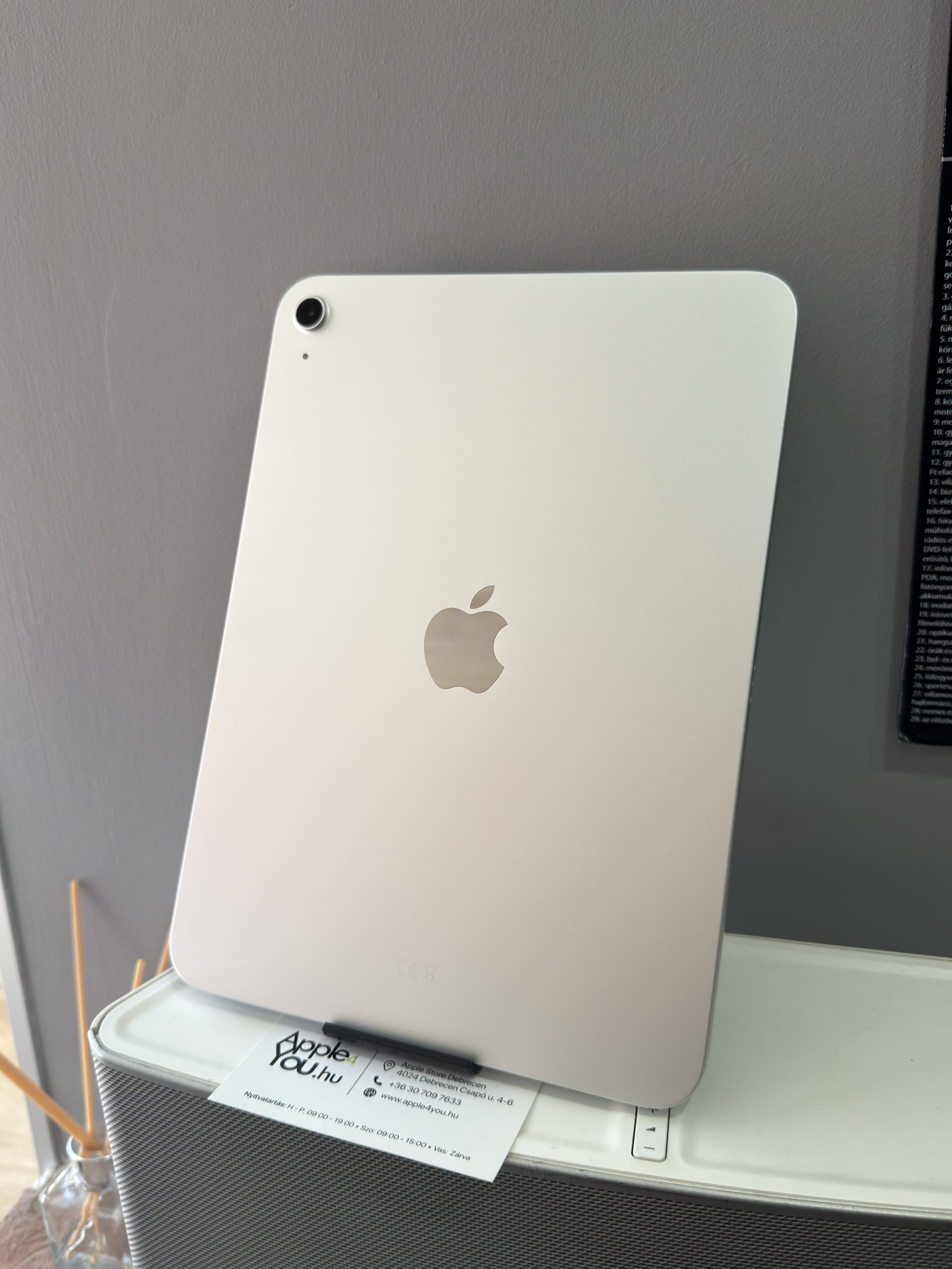 Apple iPad 11" (11th gen.) A16 2025 256GB Silver Használt