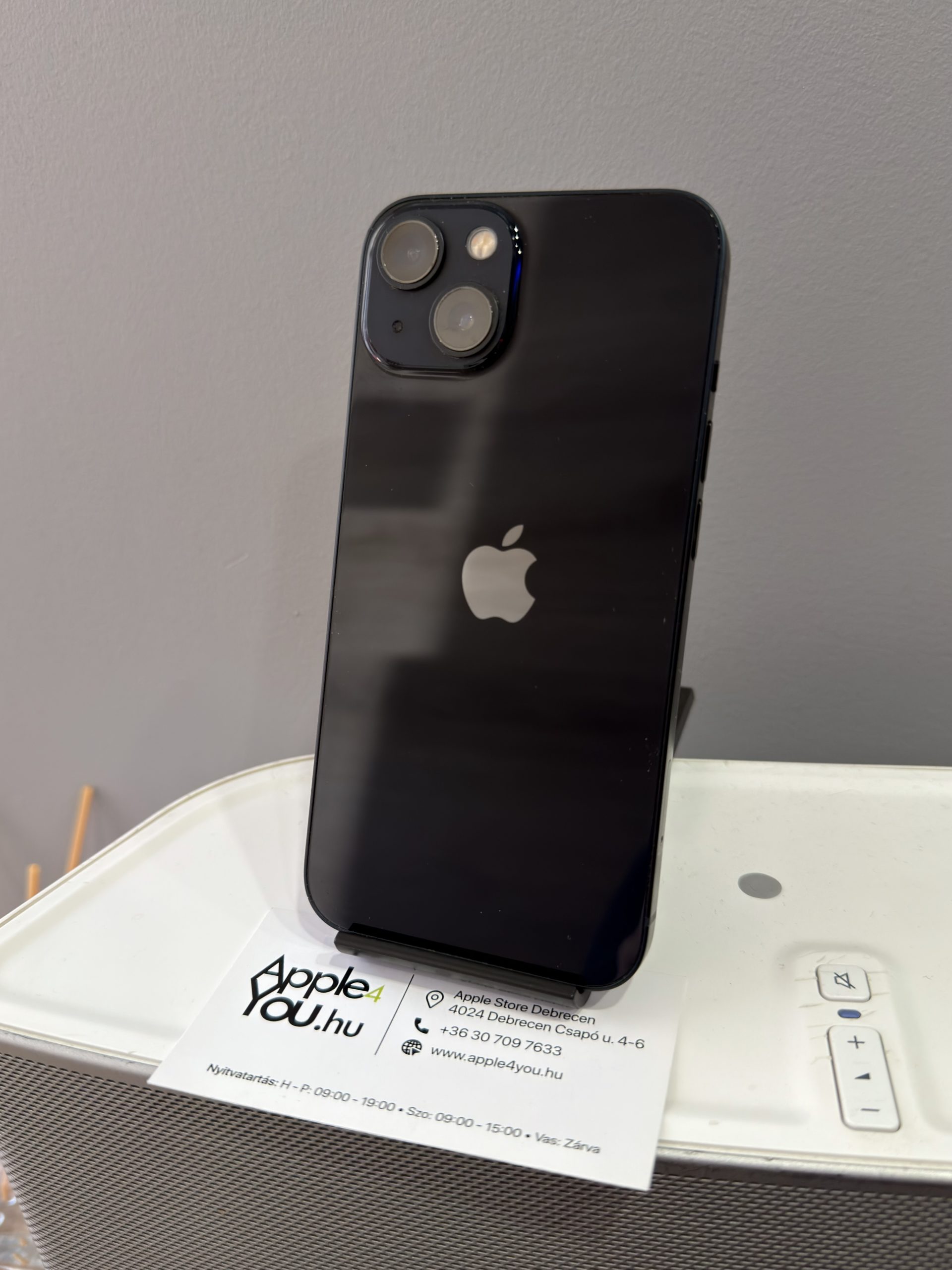 Apple iPhone 13 128GB Midnight Black