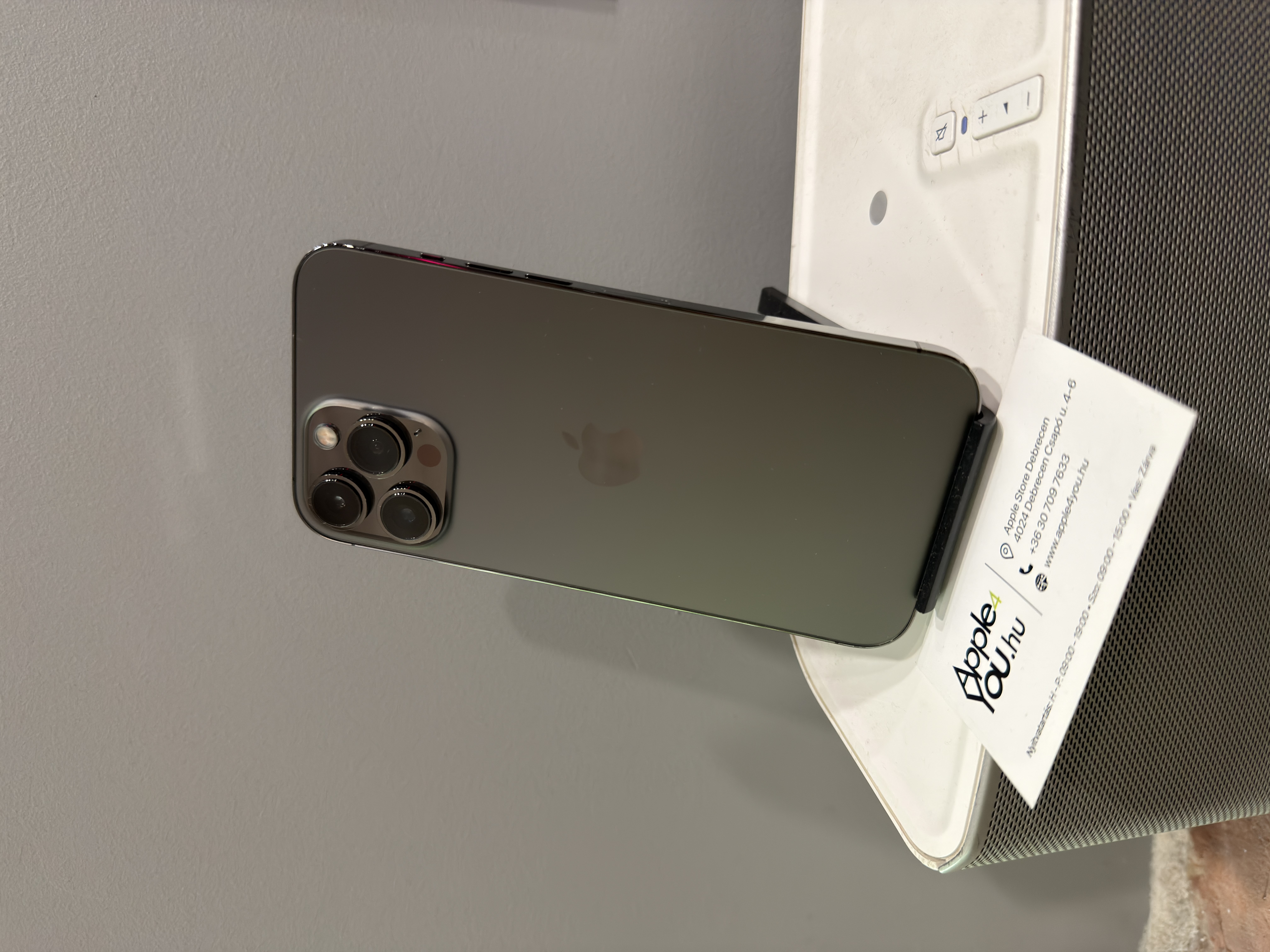 Apple iPhone 13 Pro Max 256GB Graphite Használt