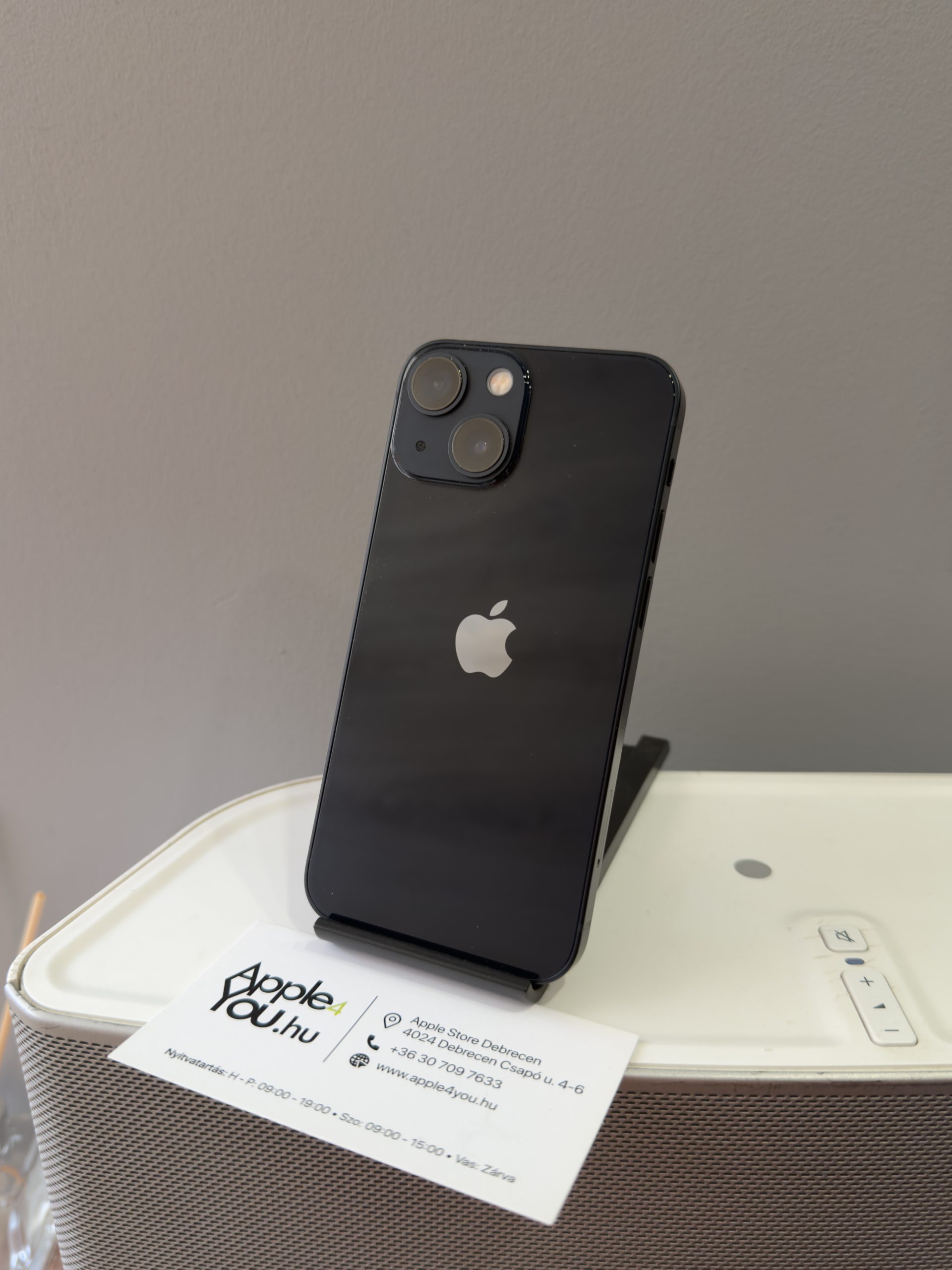 Apple iPhone 13 Mini 128GB Midnight Black Használt