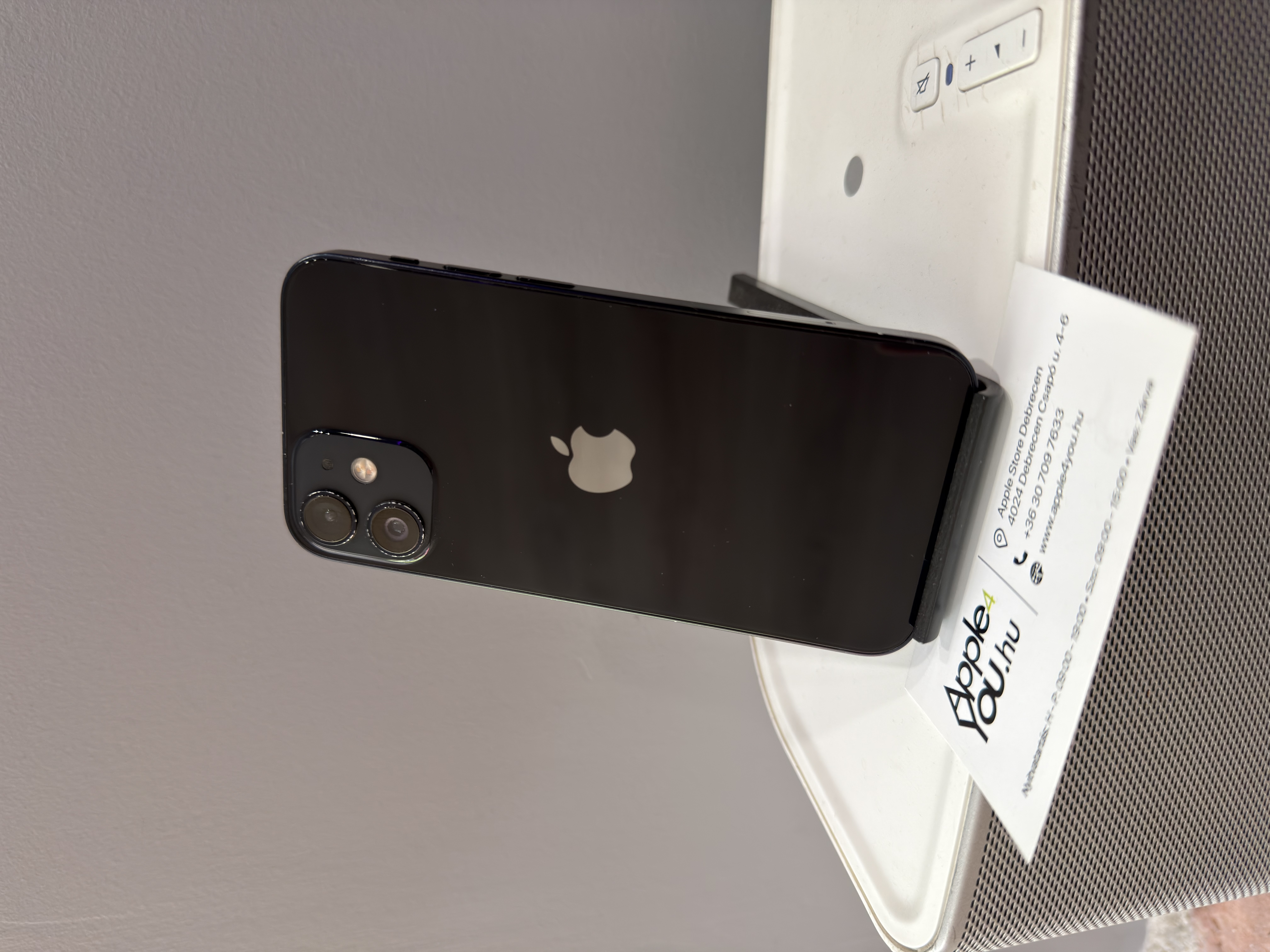 Apple iPhone 12 Mini 128GB Fekete Használt