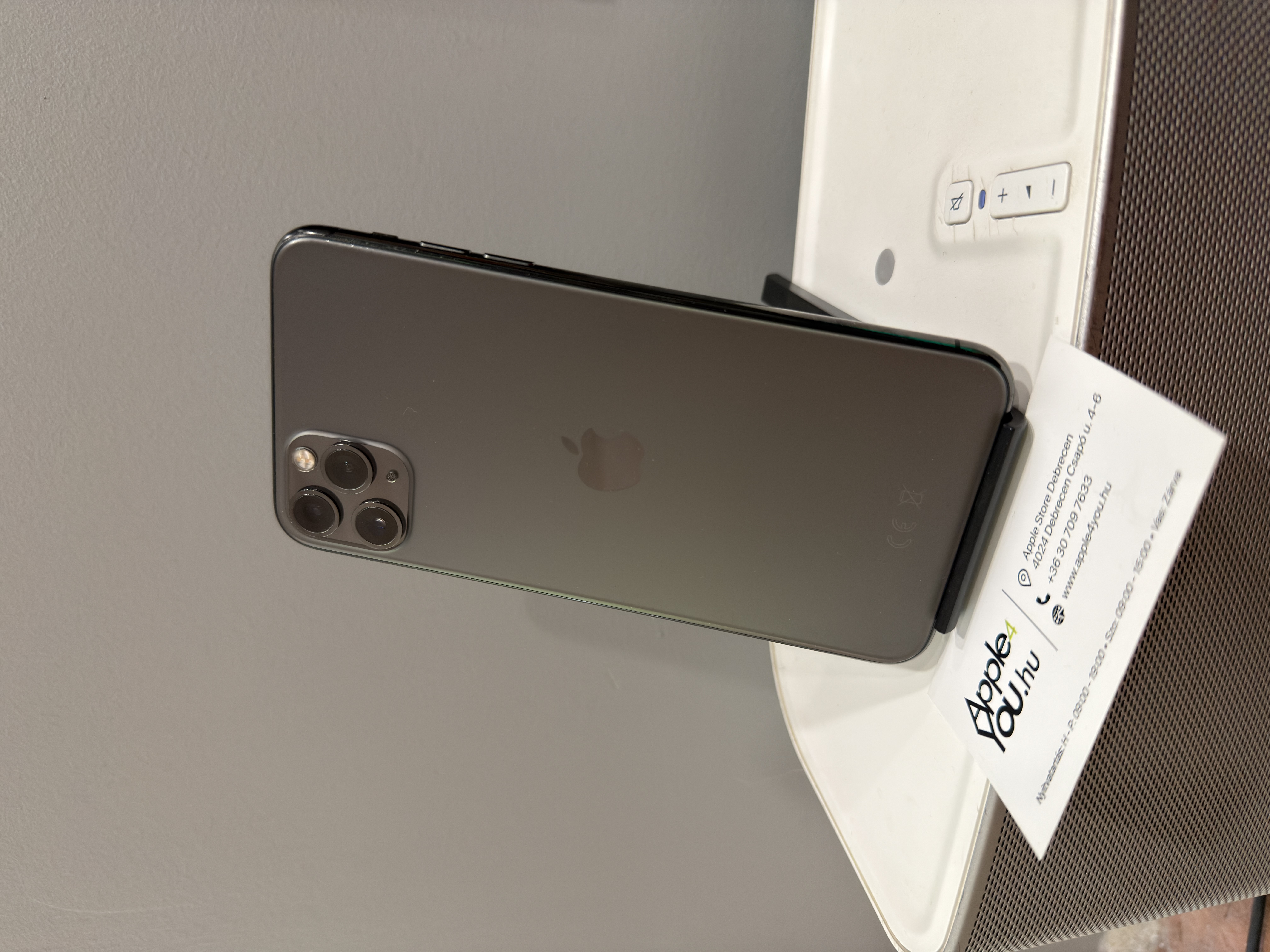 Apple iPhone 11 Pro Max 64GB Space Gray Használt
