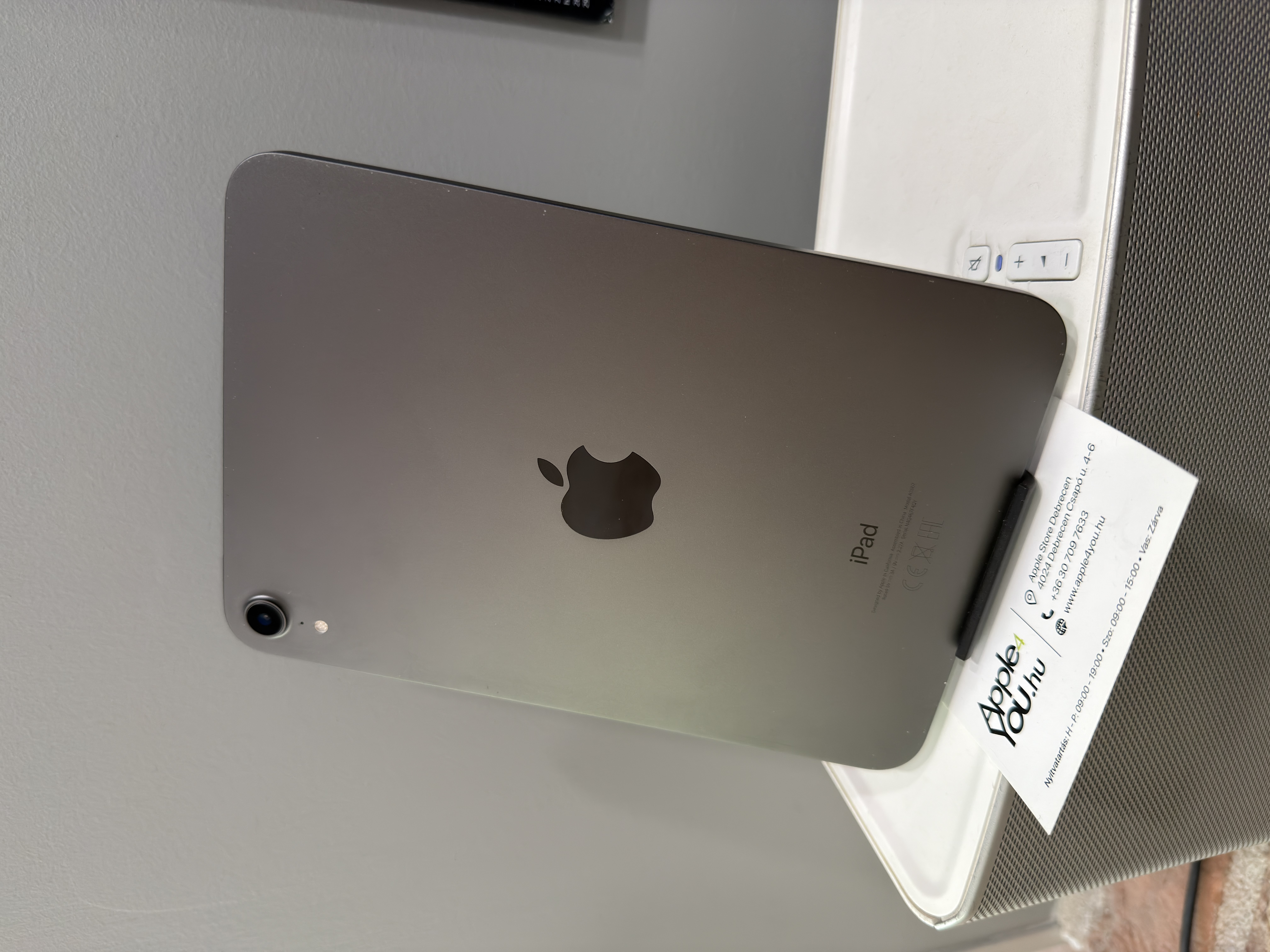 Apple iPad Mini 6th Gen 64GB Wi-Fi Space Gray Használt