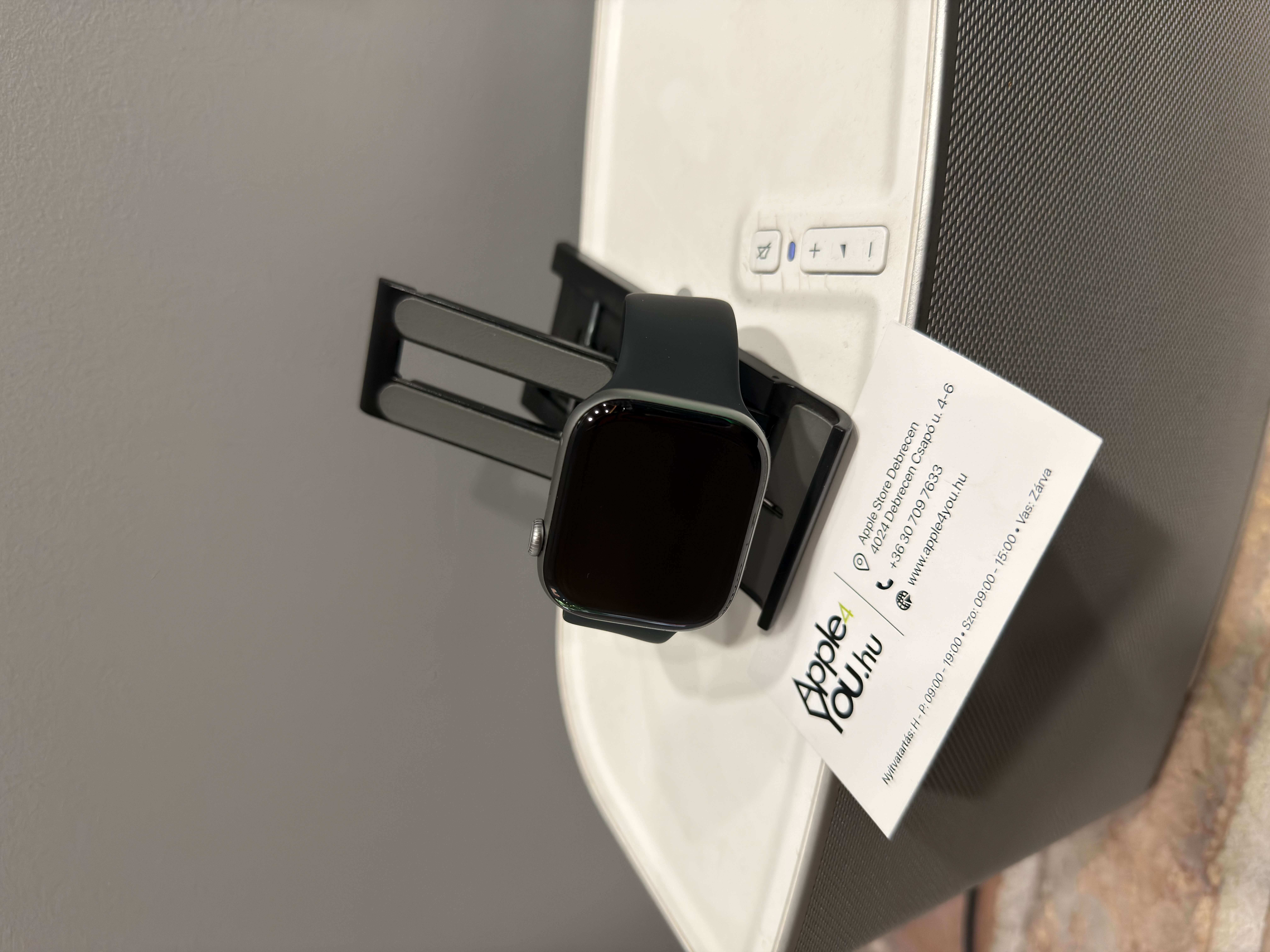 Apple Watch Series 11 46mm Space Gray Használt