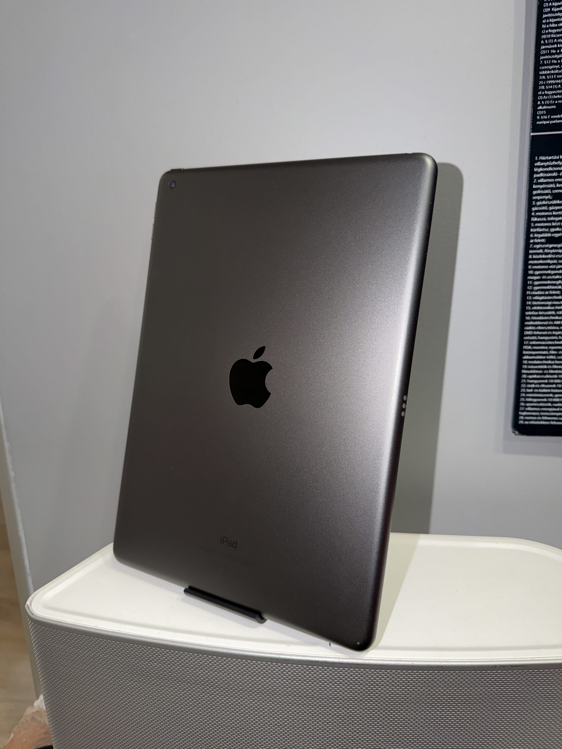Apple iPad 10.2" 9th gen. 256GB Space Gray Használt