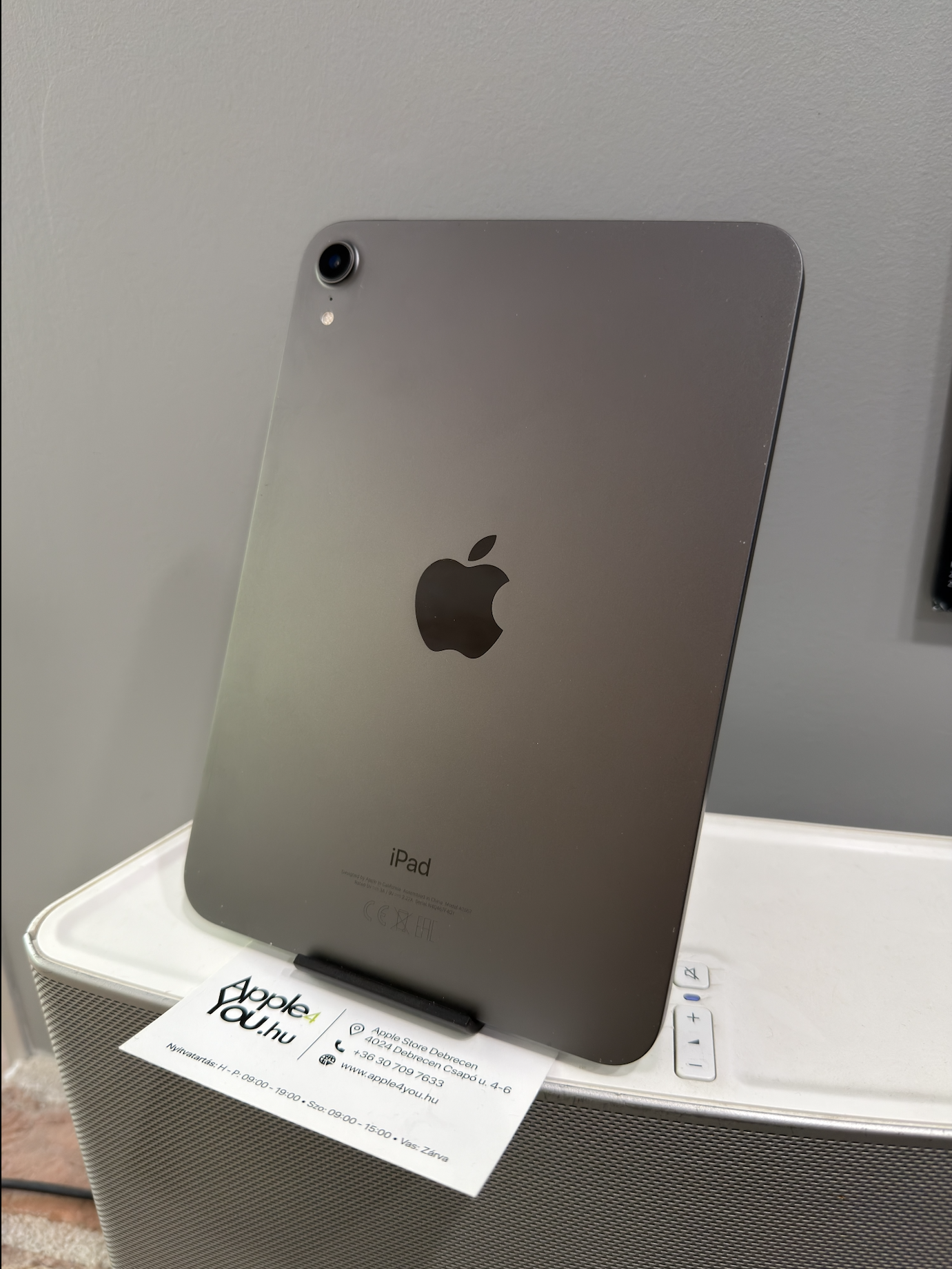 Apple iPad Mini 6th Gen 64GB Wi-Fi Space Gray Használt