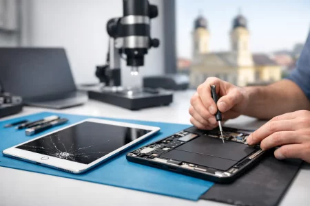 iPad javítás Debrecen gyorsan és garanciával