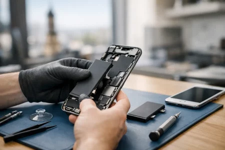 iPhone akkumulátorcsere Debrecenben gyorsan
