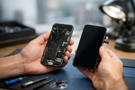 iPhone kijelzőcsere Debrecen gyorsan