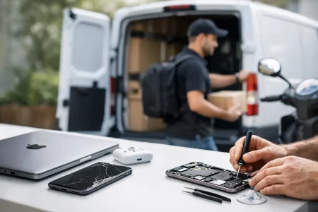 Országos Apple szervizfutár a gyors javításhoz