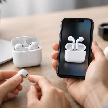 AirPods beállítási útmutató kezdőknek lépésről lépésre