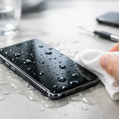Beázott iPhone megmenthető még? Ezt tedd azonnal