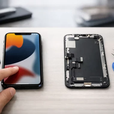 Eredeti vagy utángyártott iPhone kijelző?