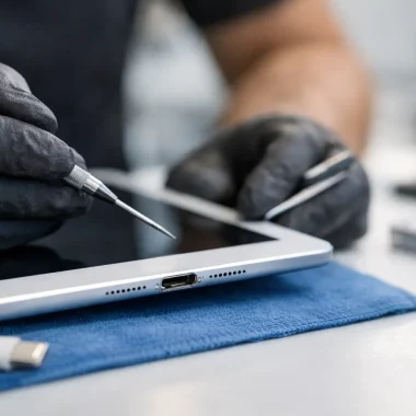 iPad töltőcsatlakozó hiba javítás gyorsan