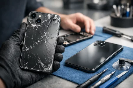 iPhone hátlap törés javítás - mikor éri meg?