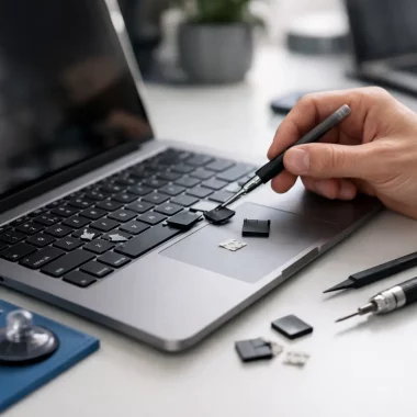 MacBook billentyűzet hiba javítása gyorsan
